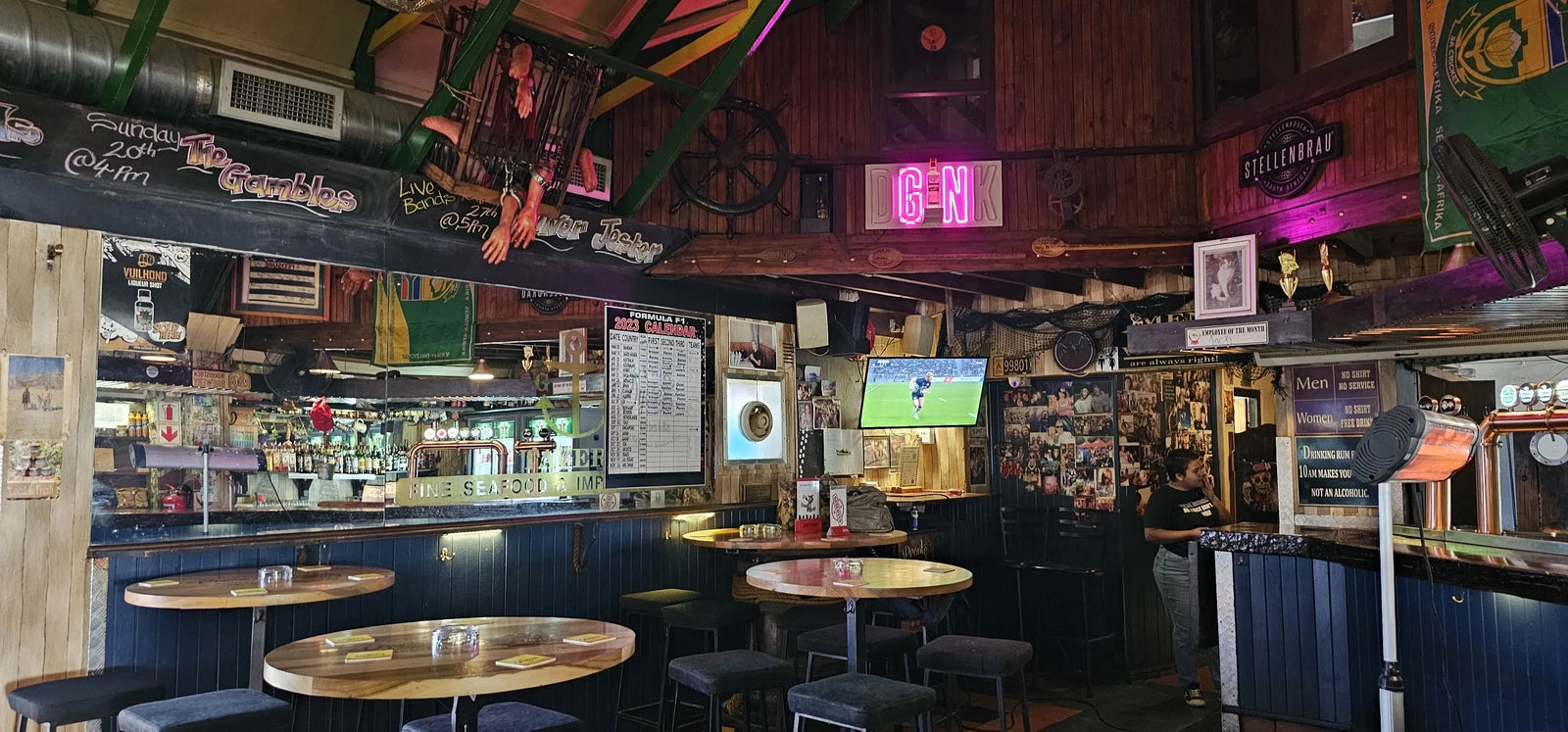 The Thirsty Oyster Tavern, Cape Town South Africa