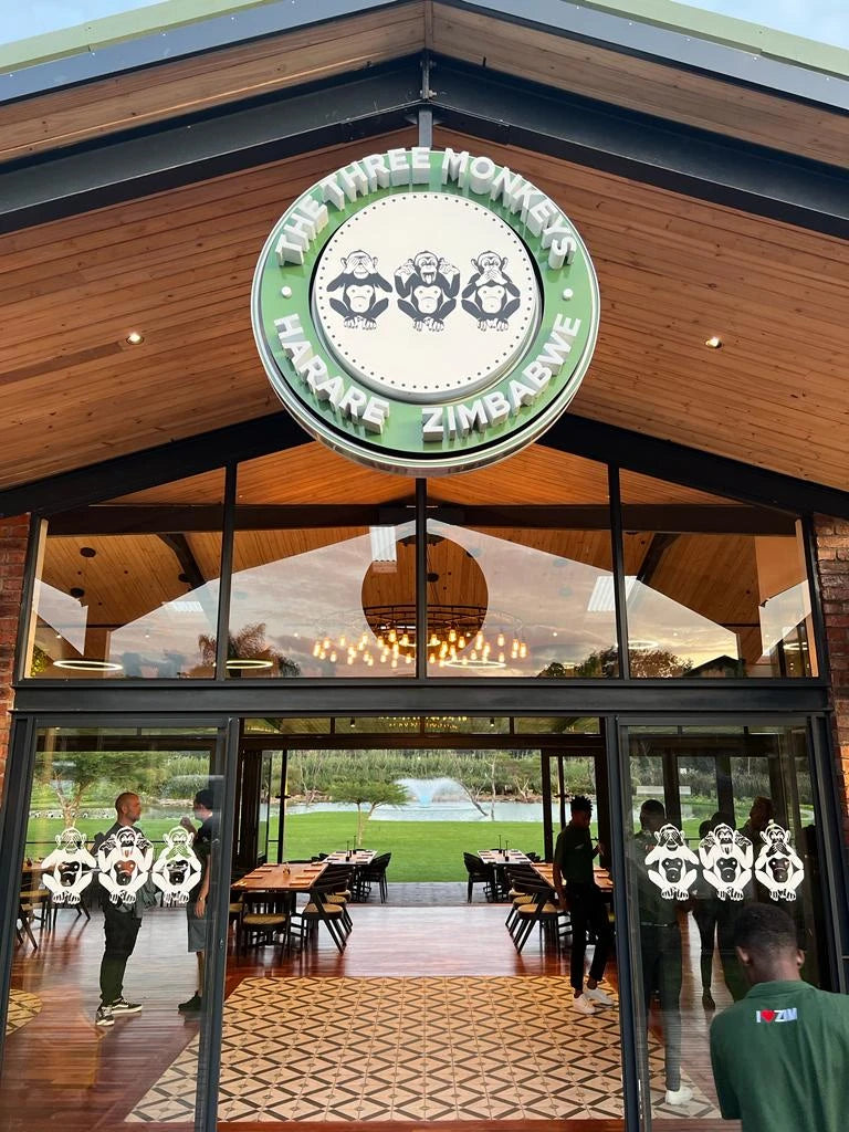 The Three Monkeys Harare, Harare Zimbabwe