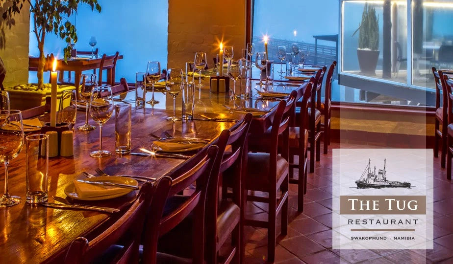 The Tug Restaurant, Swakopmund Namibia
