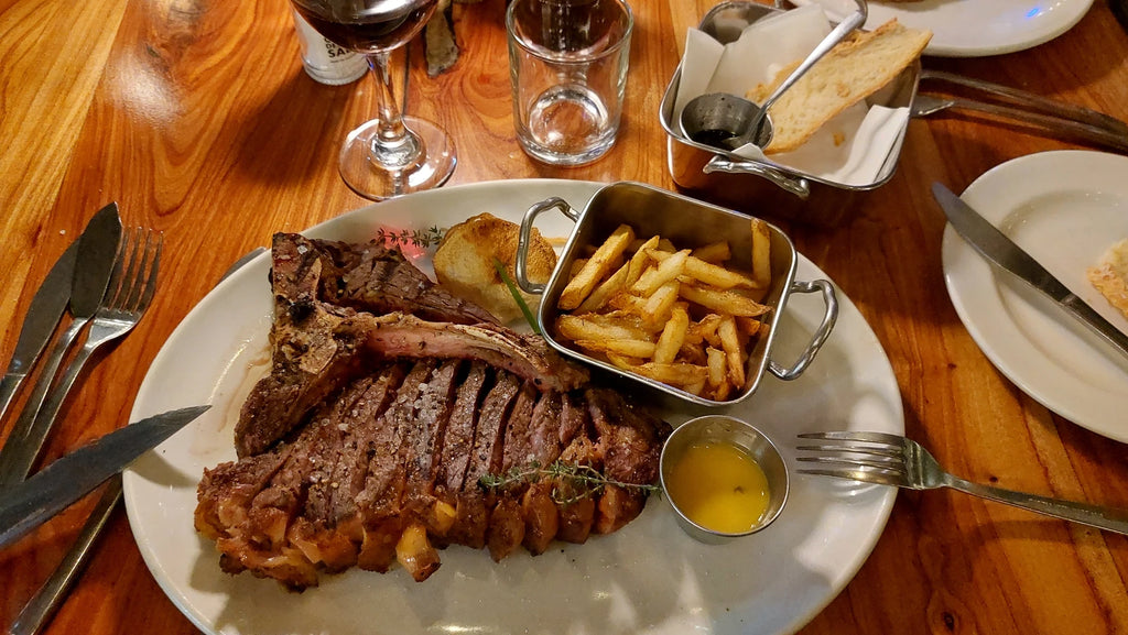The Tug Restaurant, Swakopmund Namibia
