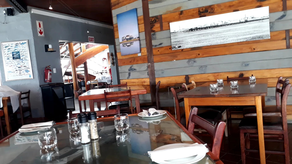 The Tug Restaurant, Swakopmund Namibia