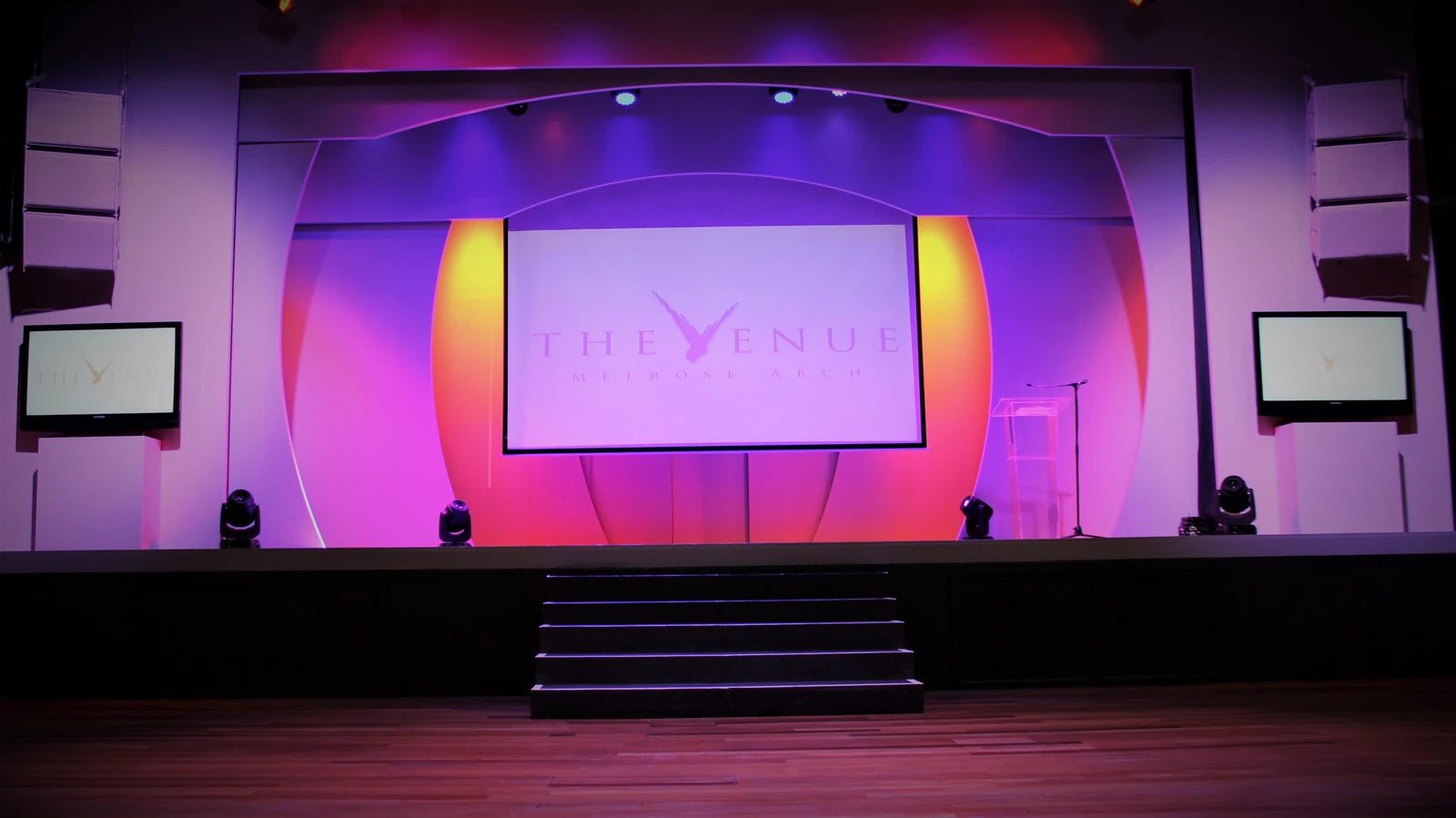 The Venue Melrose Arch, Johannesburg South Africa