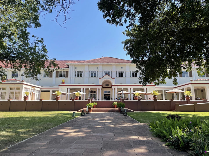 The Victoria Falls Hotel