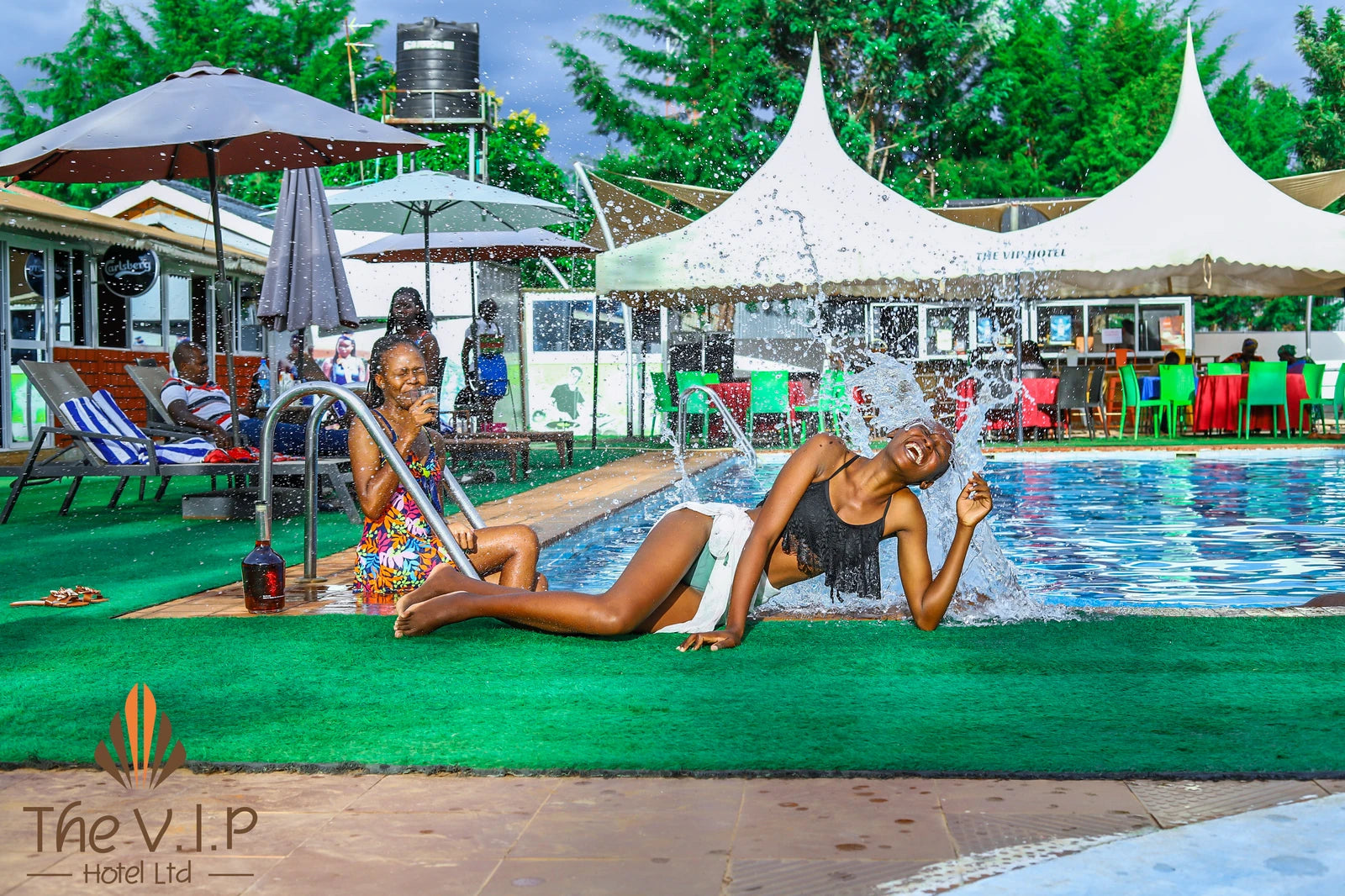 The Villa International Palace (VIP Madeya), Sidindi Kenya
