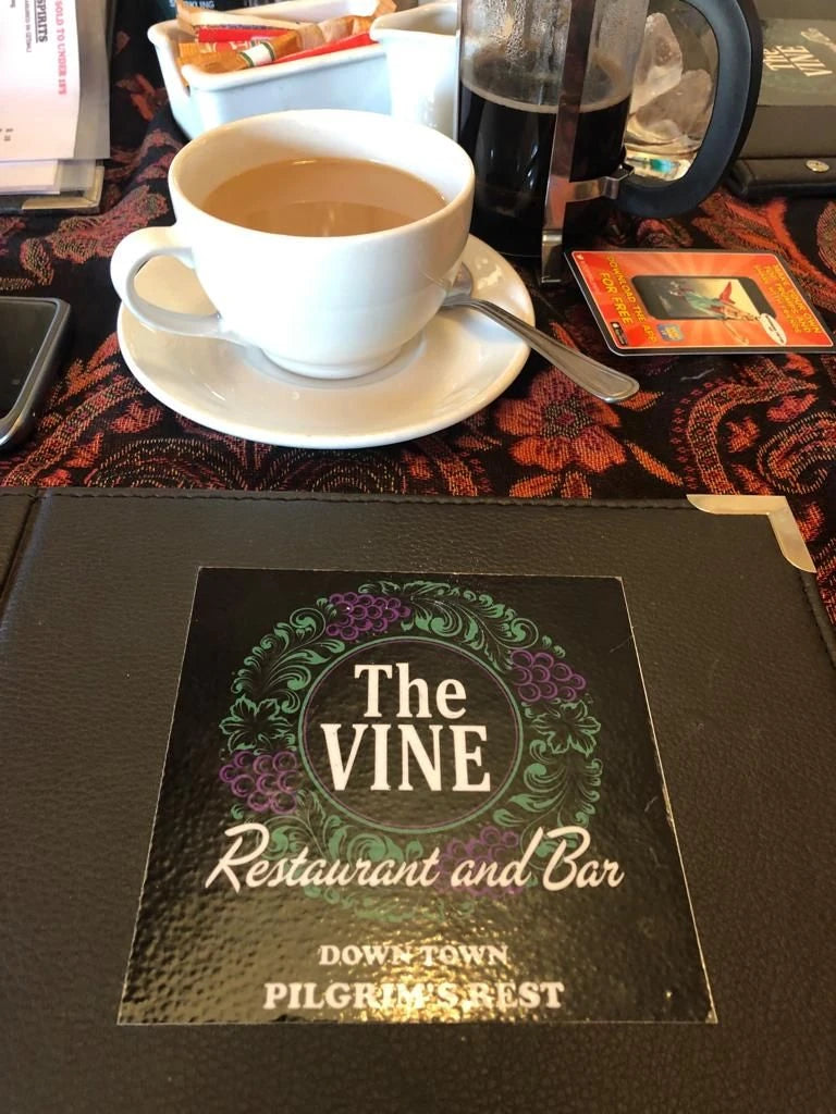 The Vine Restaurant & Johnny's Pub, Pilgrim's Rest South Africa