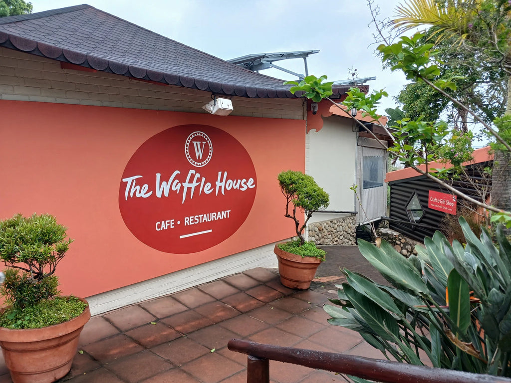 The Waffle House, Margate South Africa