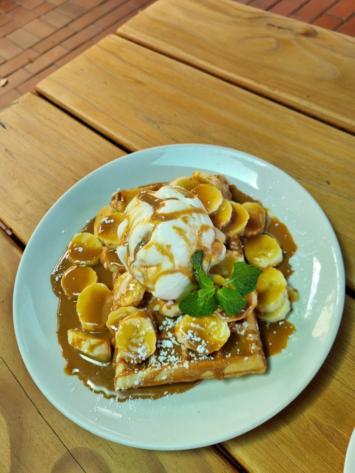 The Waffle House, Margate South Africa