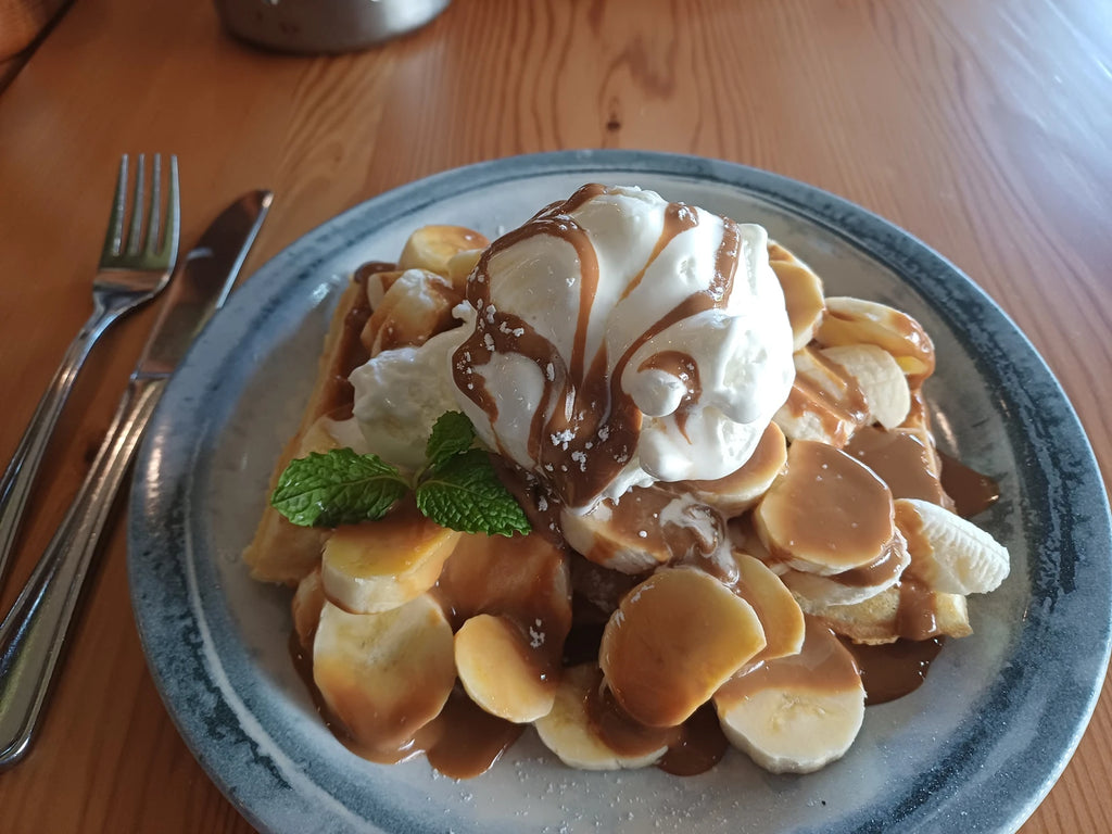 The Waffle House, Margate South Africa