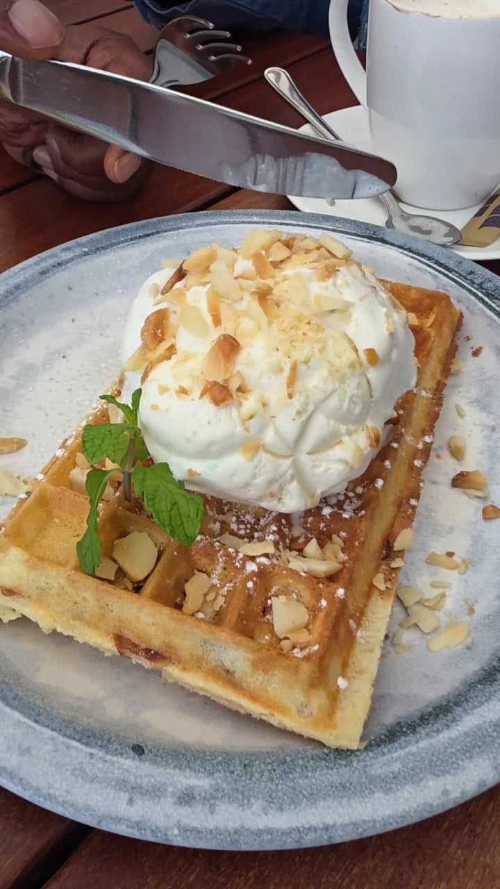 The Waffle House, Margate South Africa
