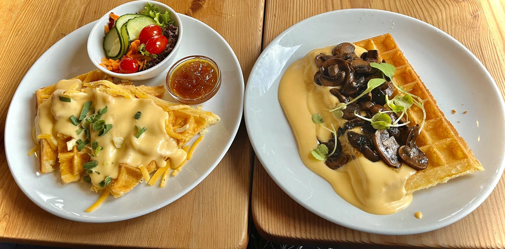 The Waffle House, Margate South Africa