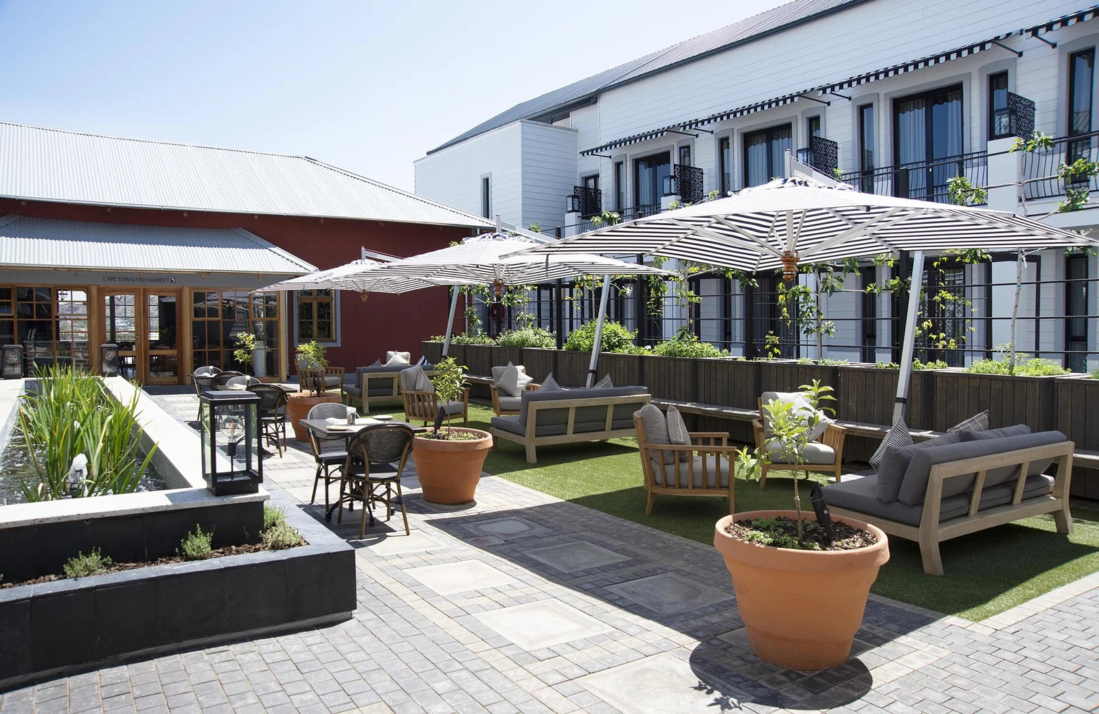 The Weinberg Hotel, Gondwana Collection Namibia, Windhoek Namibia