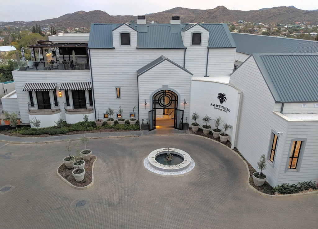 The Weinberg Hotel, Gondwana Collection Namibia, Windhoek Namibia
