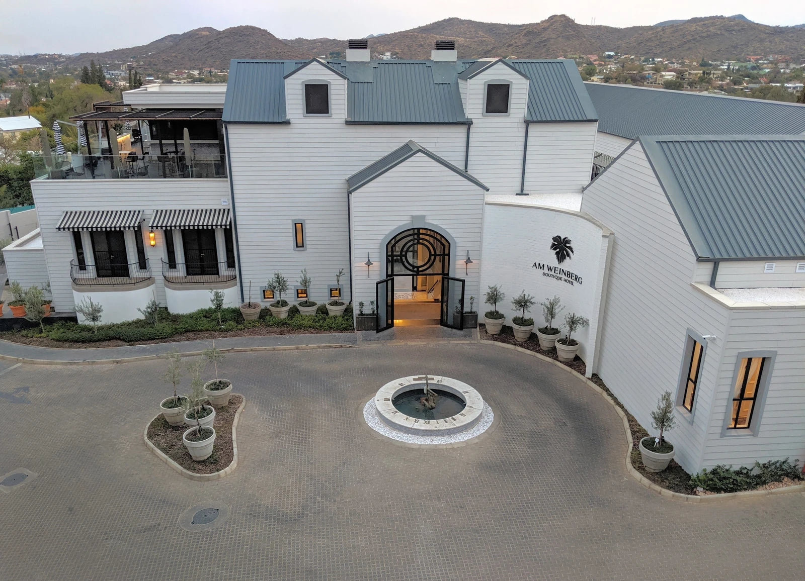 The Weinberg Hotel, Gondwana Collection Namibia, Windhoek Namibia