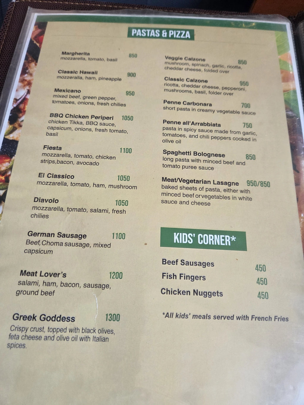 The Well Irish Pub & Restaurant, Eldoret Kenya
