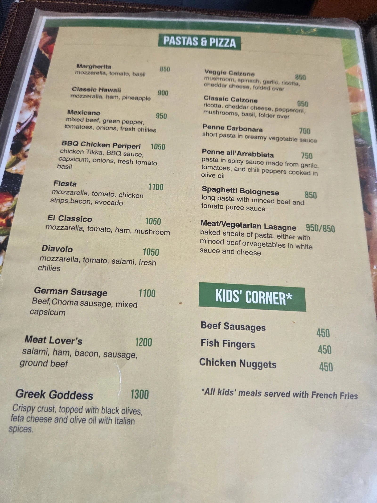 The Well Irish Pub & Restaurant, Eldoret Kenya