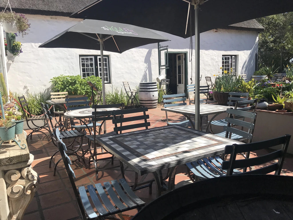 The Wild Fig Restaurant, Cape Town South Africa