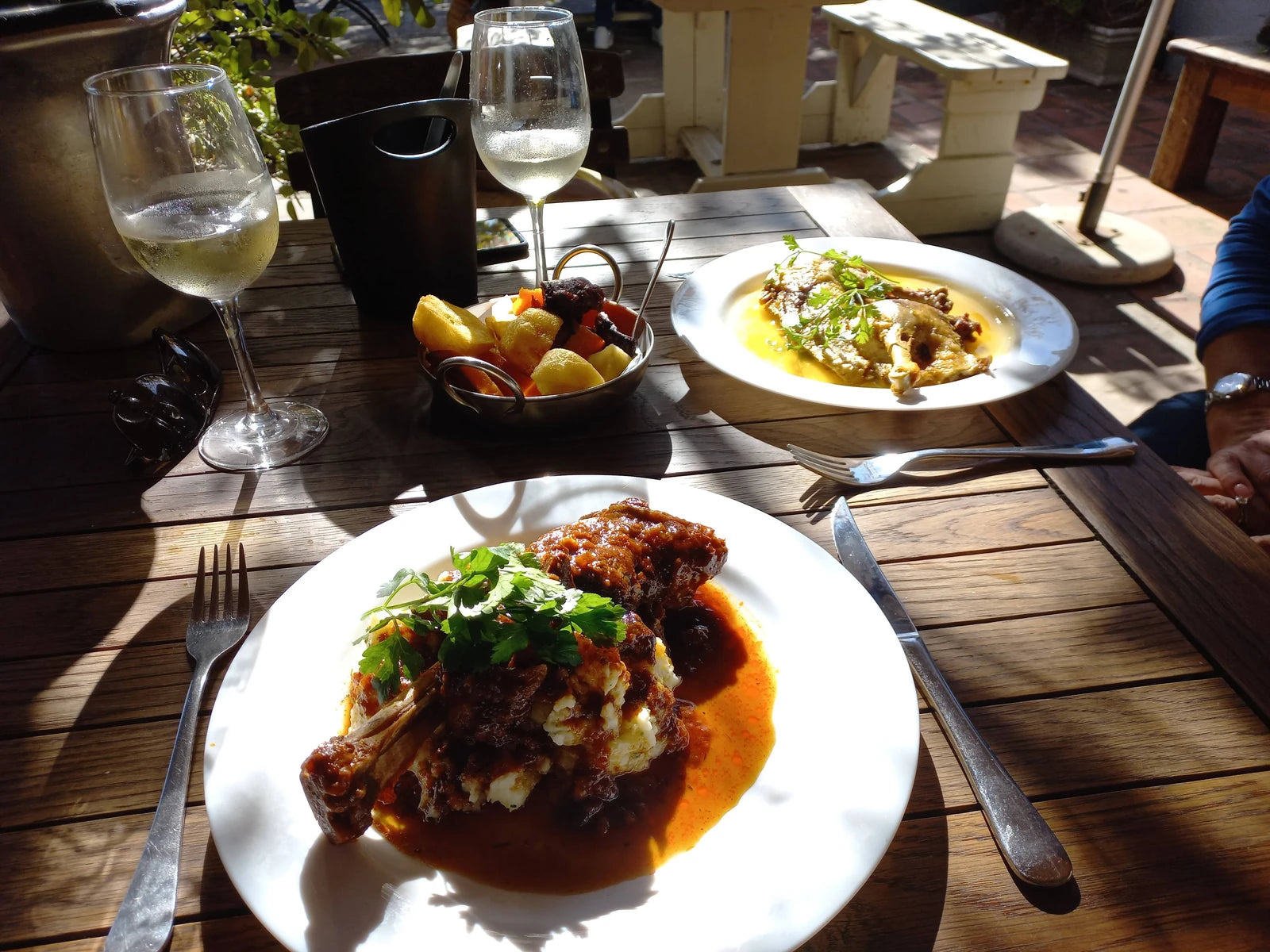 The Wild Fig Restaurant, Cape Town South Africa