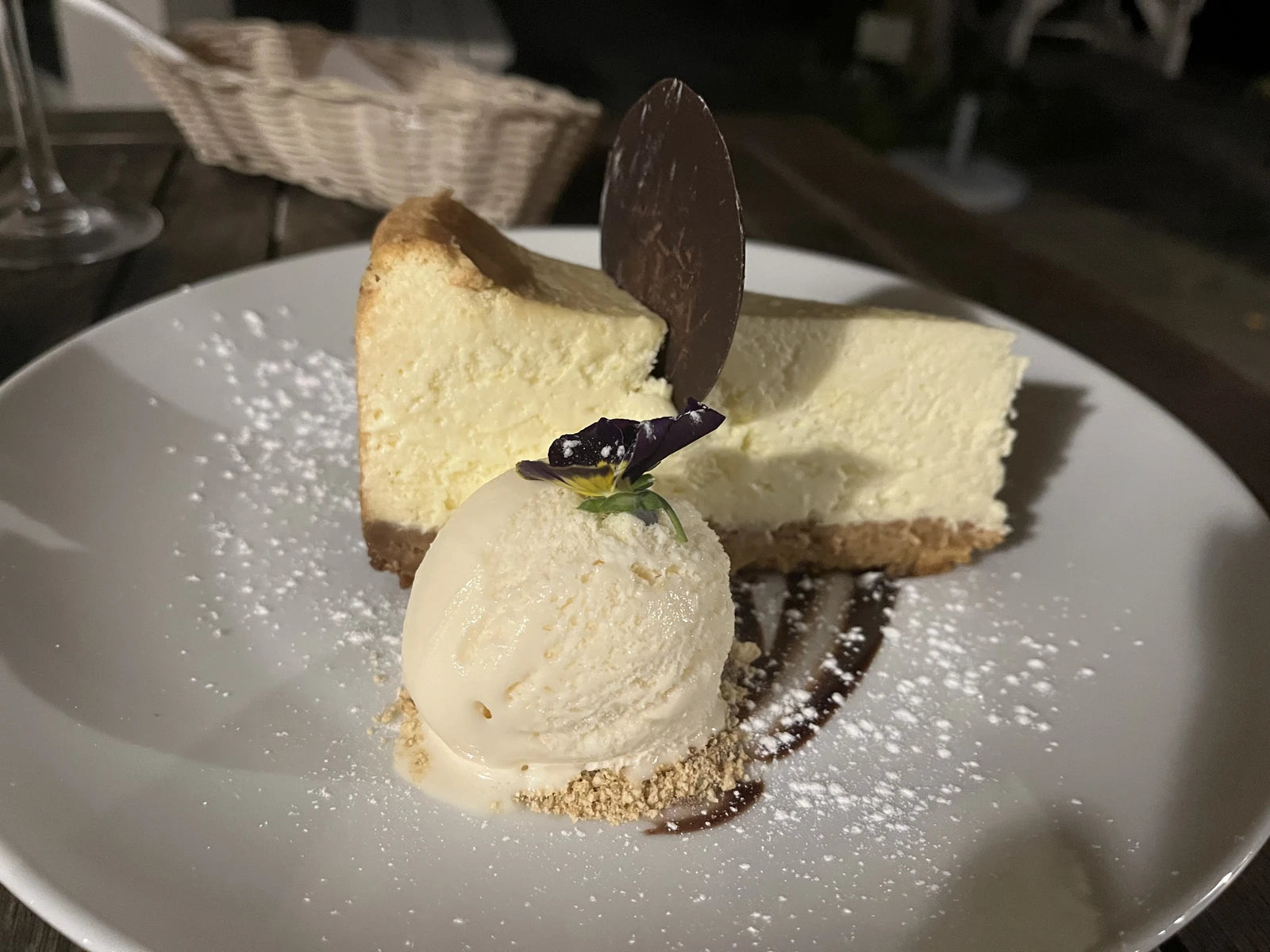The Wild Fig Restaurant, Cape Town South Africa