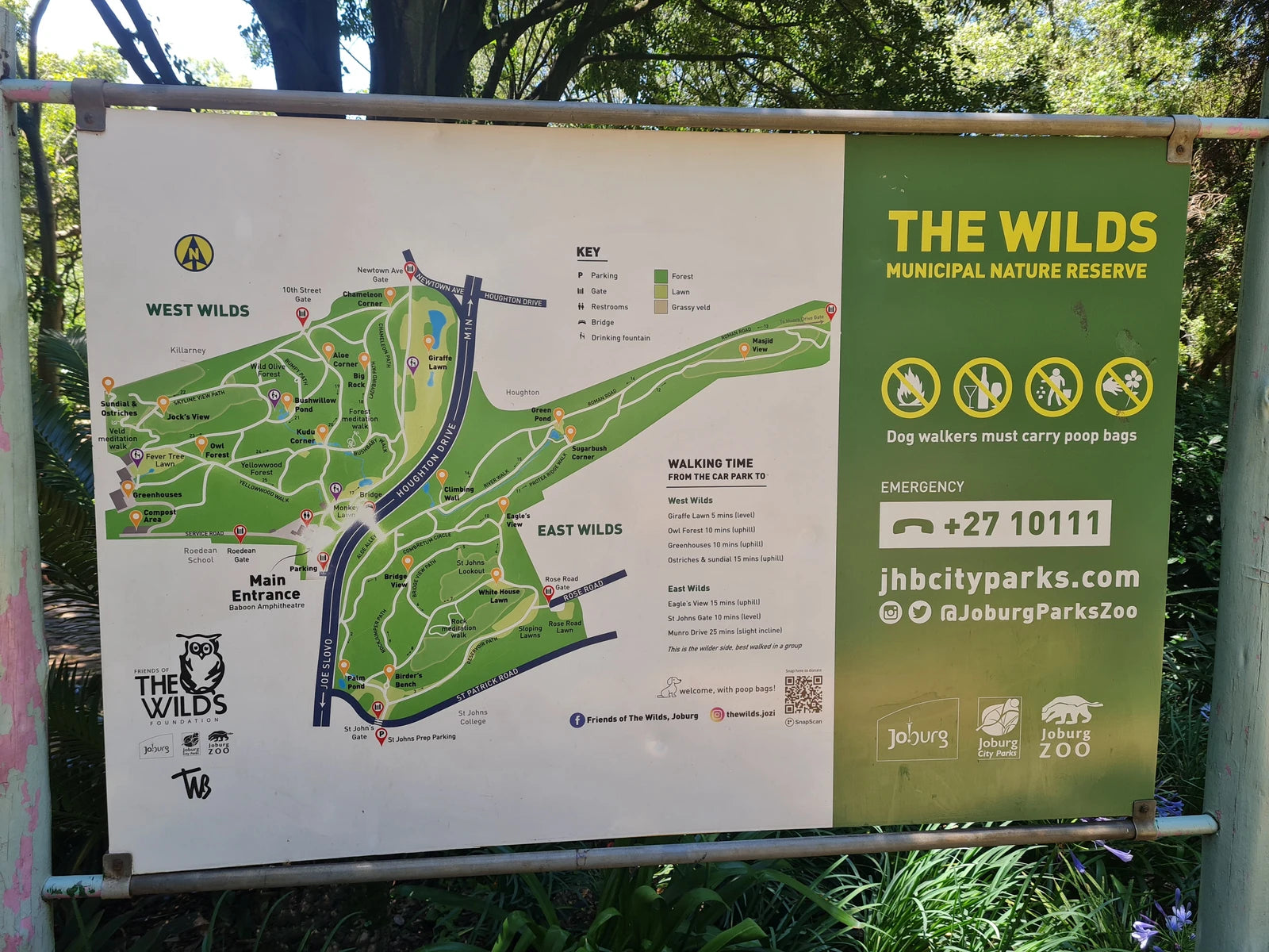 The Wilds - East Wilds, Johannesburg South Africa