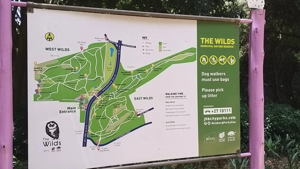The Wilds Nature Reserve, Johannesburg South Africa