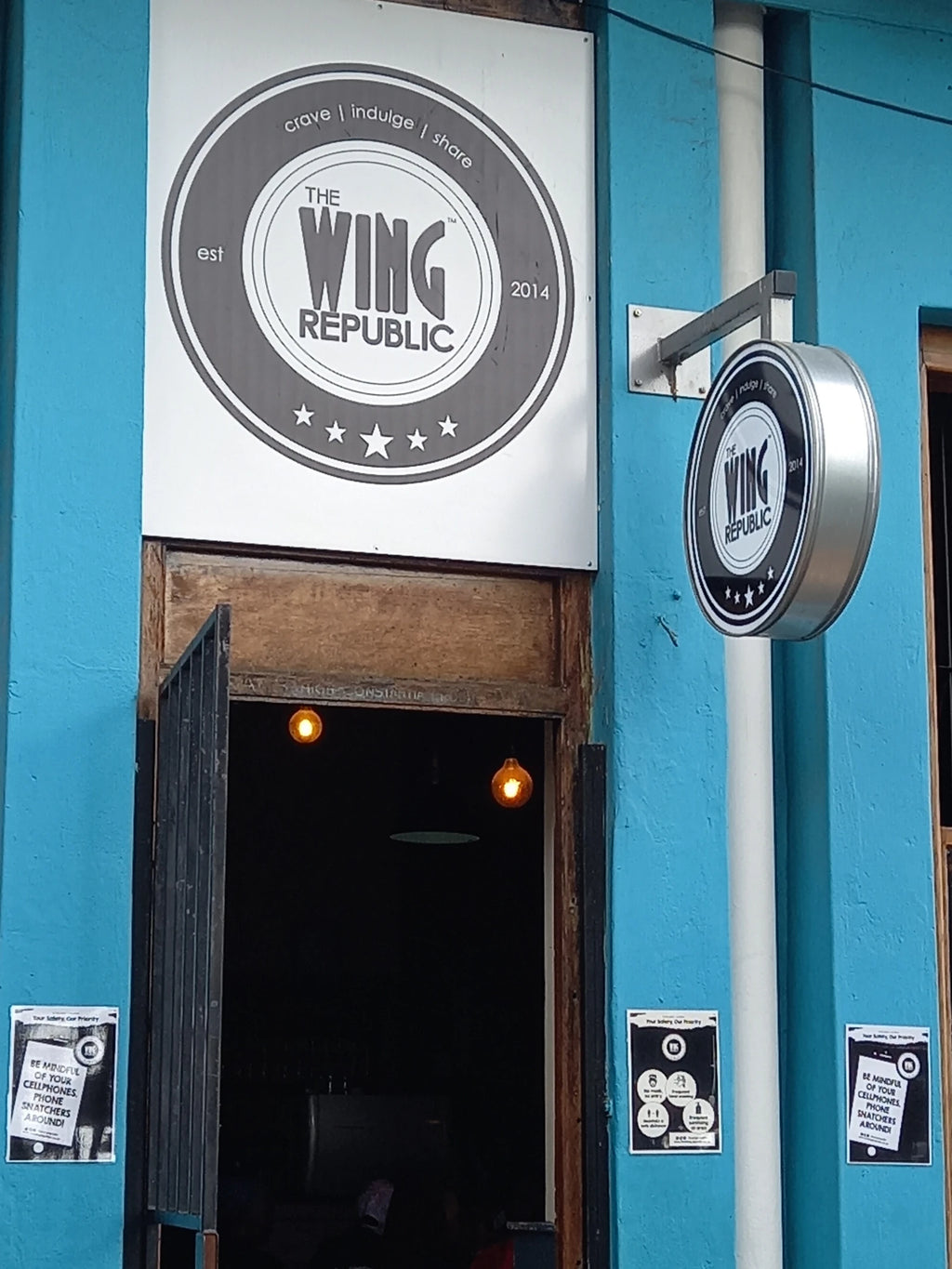The Wing Republic, Johannesburg South Africa