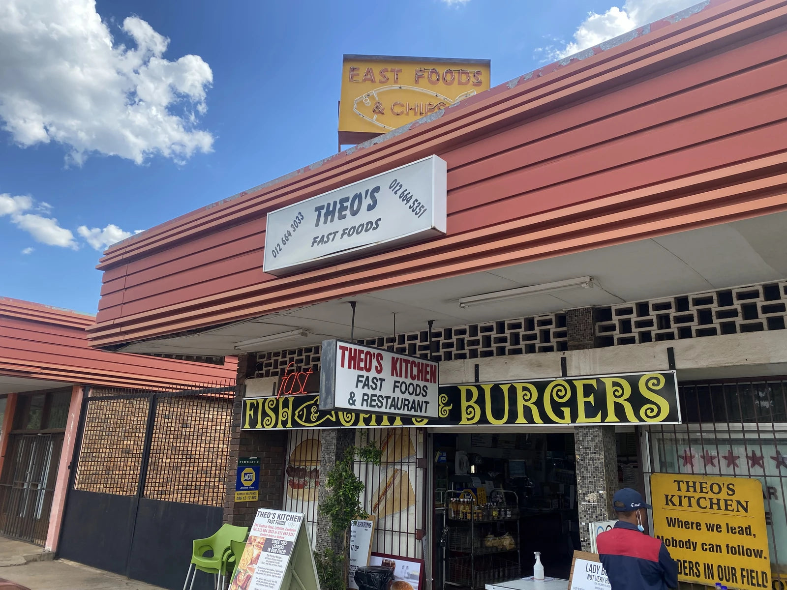 Theo's Kitchen, Centurion South Africa