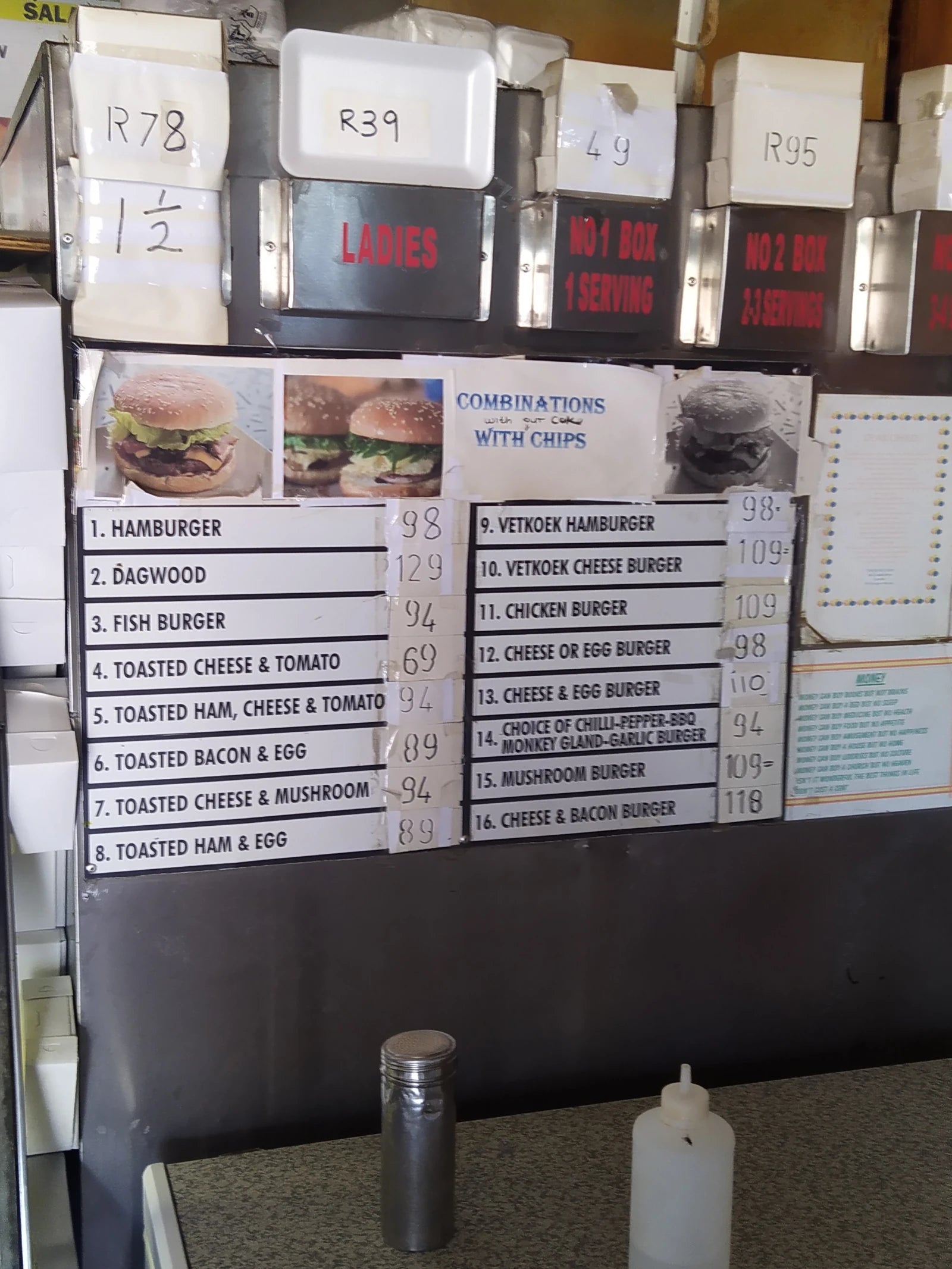 Theo's Kitchen, Centurion South Africa