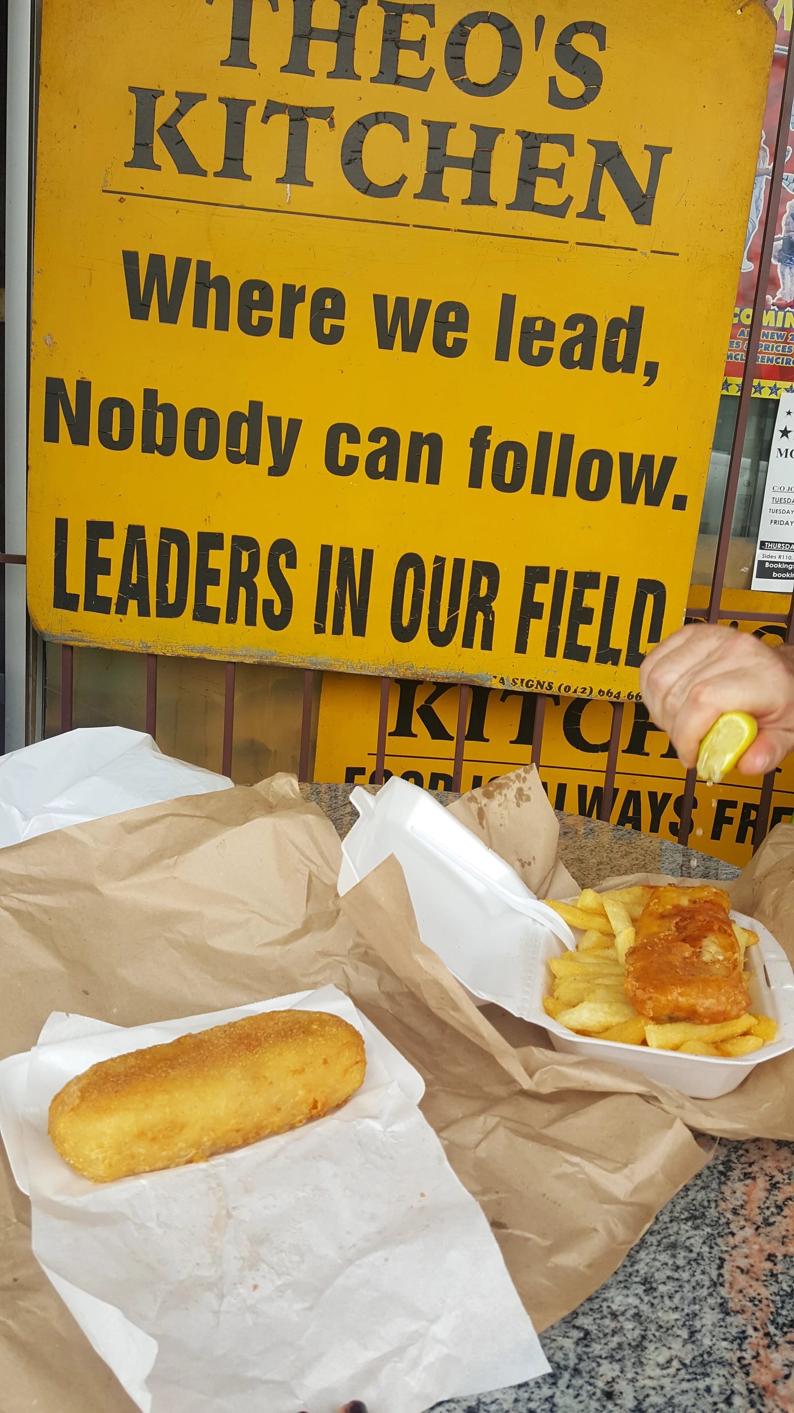Theo's Kitchen, Centurion South Africa