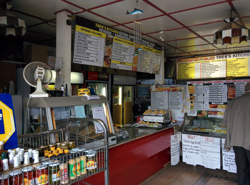 Theo's Kitchen, Centurion South Africa