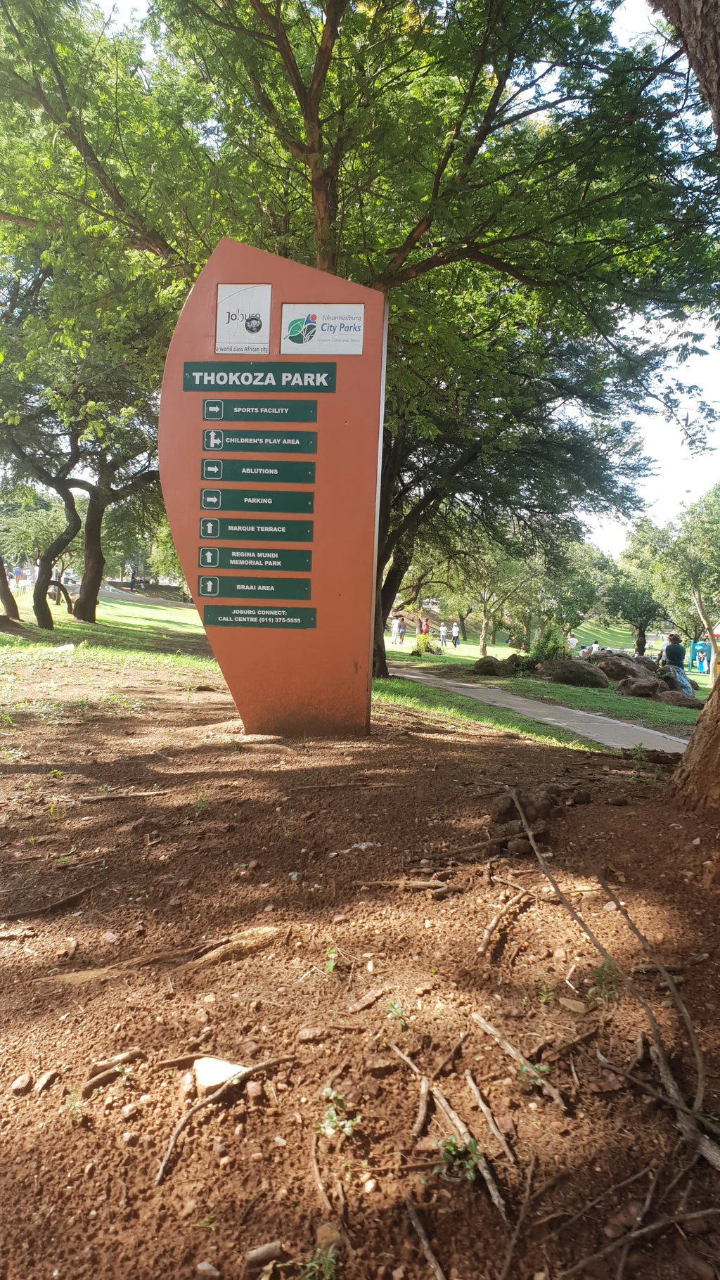 Thokoza Park, Soweto South Africa
