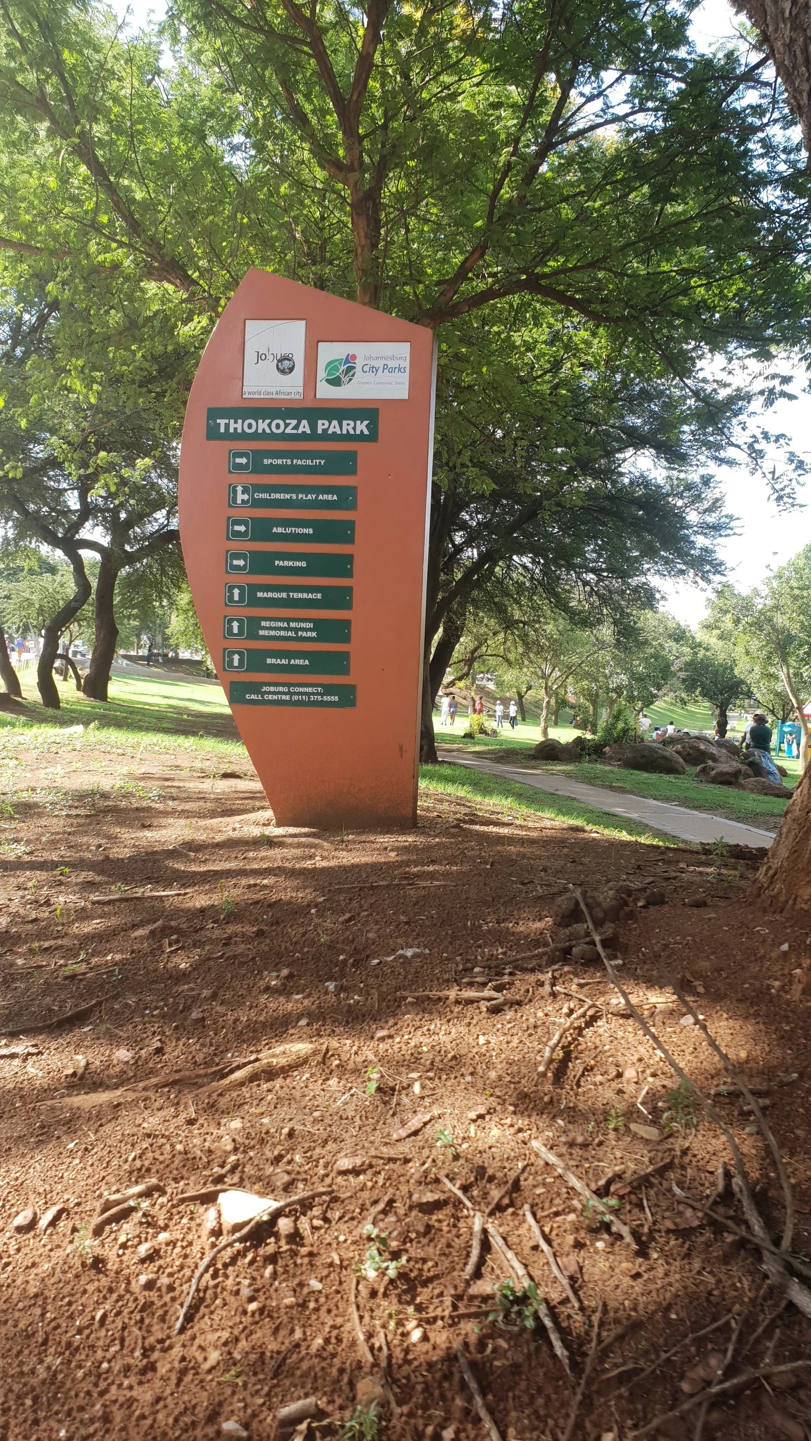 Thokoza Park, Soweto South Africa