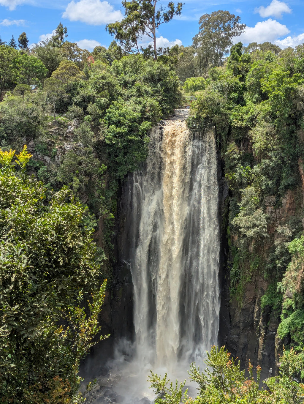 Thompson Falls Nyahururu, Nyahururu Kenya