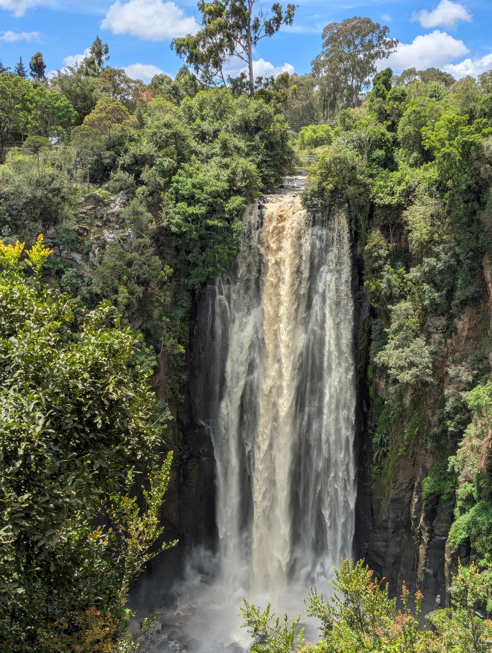 Thompson Falls Nyahururu, Nyahururu Kenya