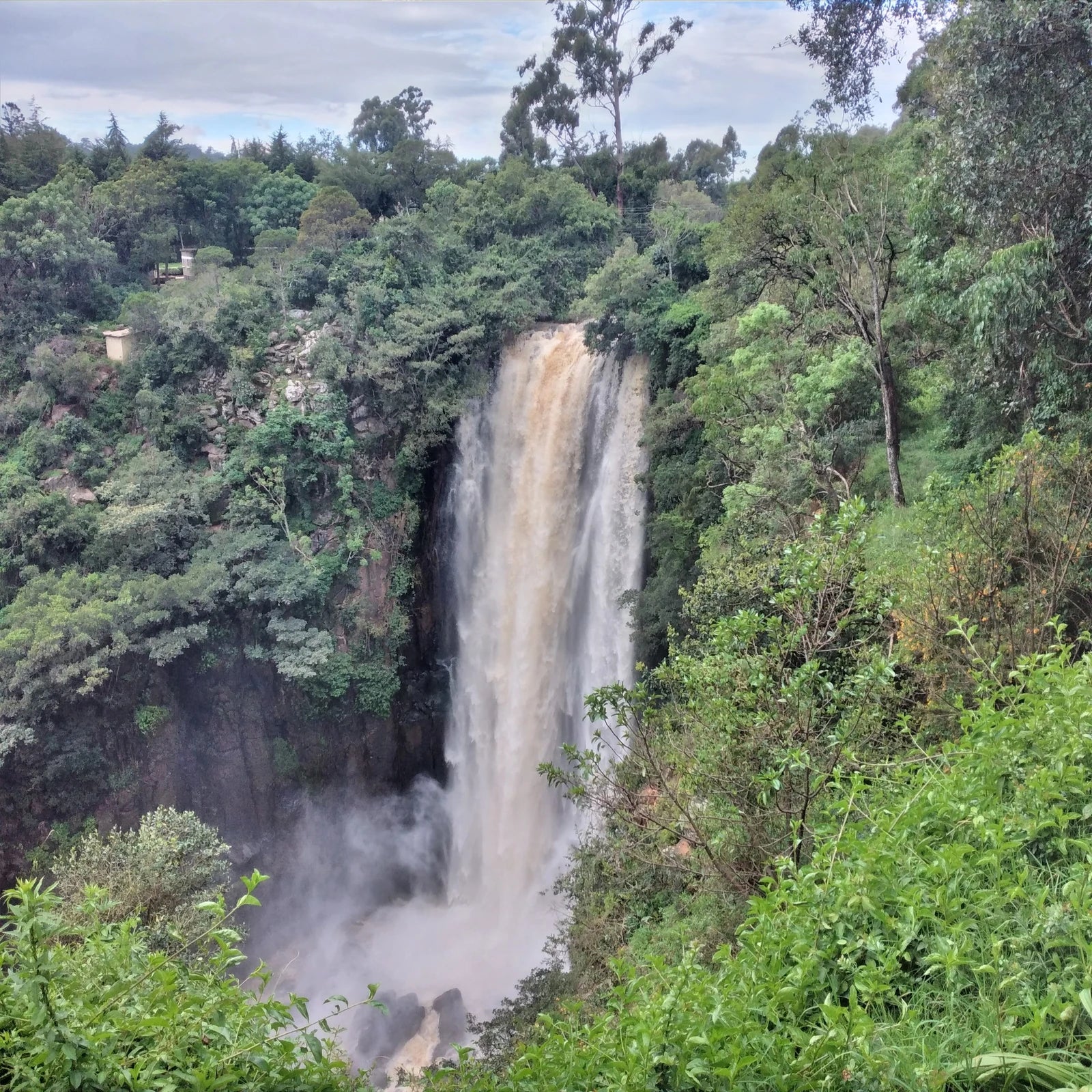 Thompson Falls Nyahururu, Nyahururu Kenya