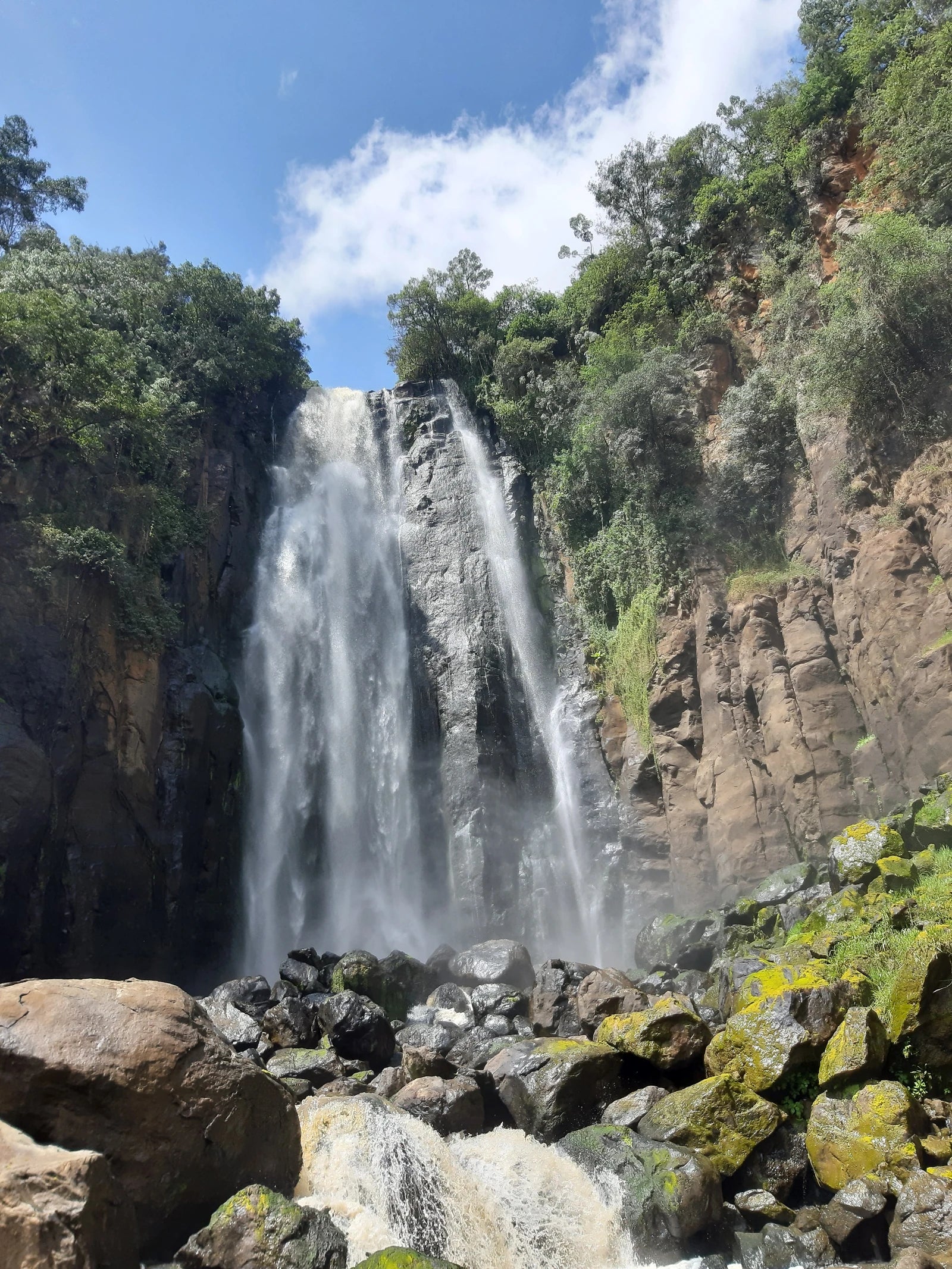 Thompson Falls Nyahururu, Nyahururu Kenya