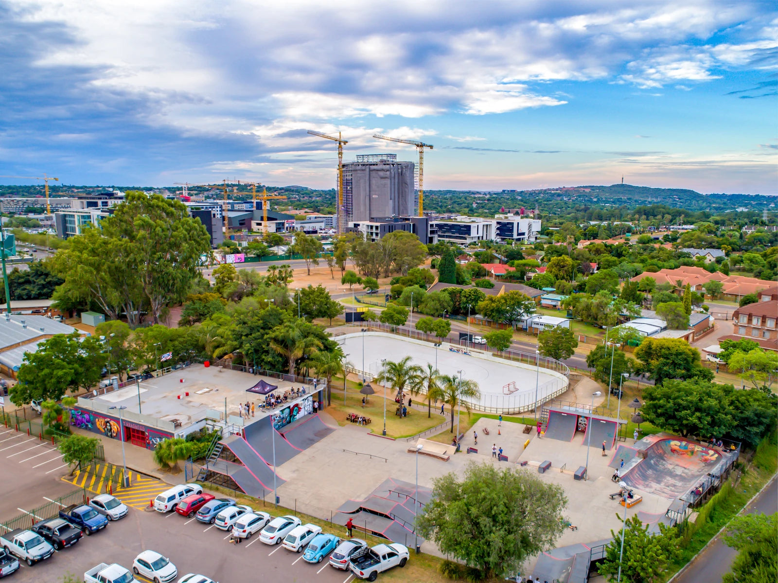 Thrashers Padel & Skate, Pretoria South Africa