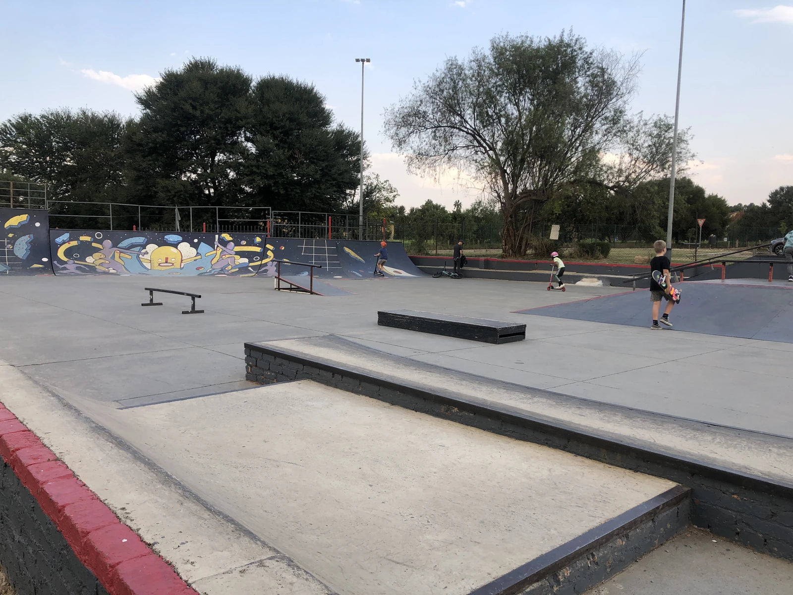 Thrashers Padel & Skate, Pretoria South Africa