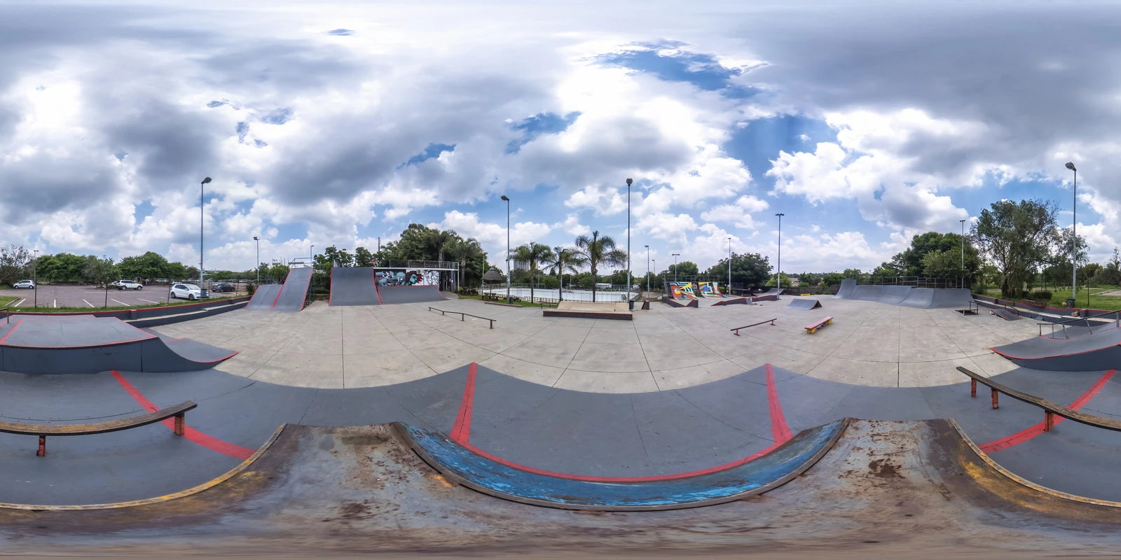 Thrashers Padel & Skate, Pretoria South Africa