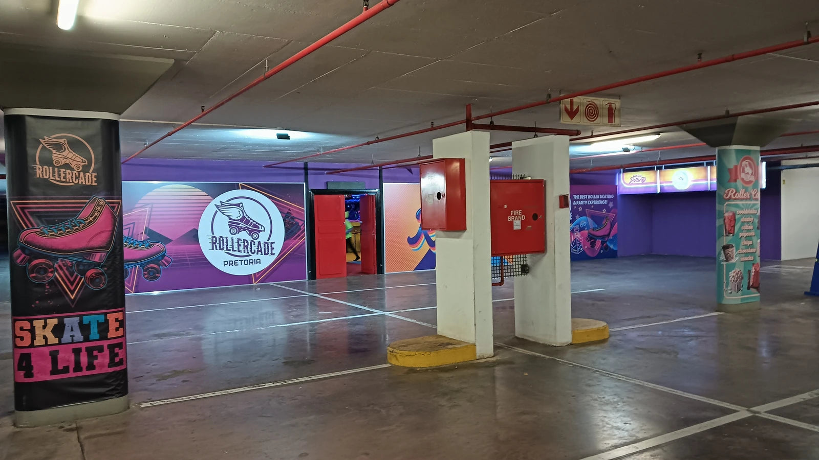 Thrashers Padel & Skate, Pretoria South Africa
