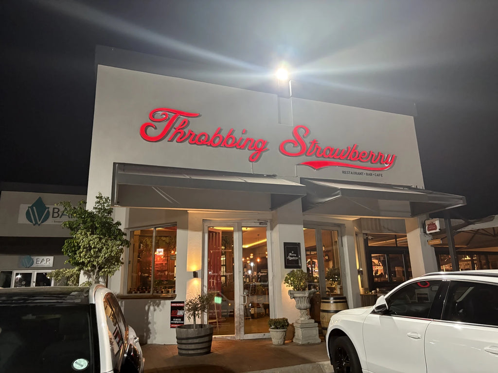 Throbbing Strawberry, Johannesburg South Africa