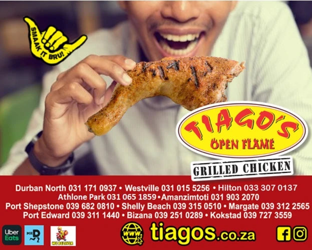 Tiago's Amanzimtoti, eManzimtoti South Africa