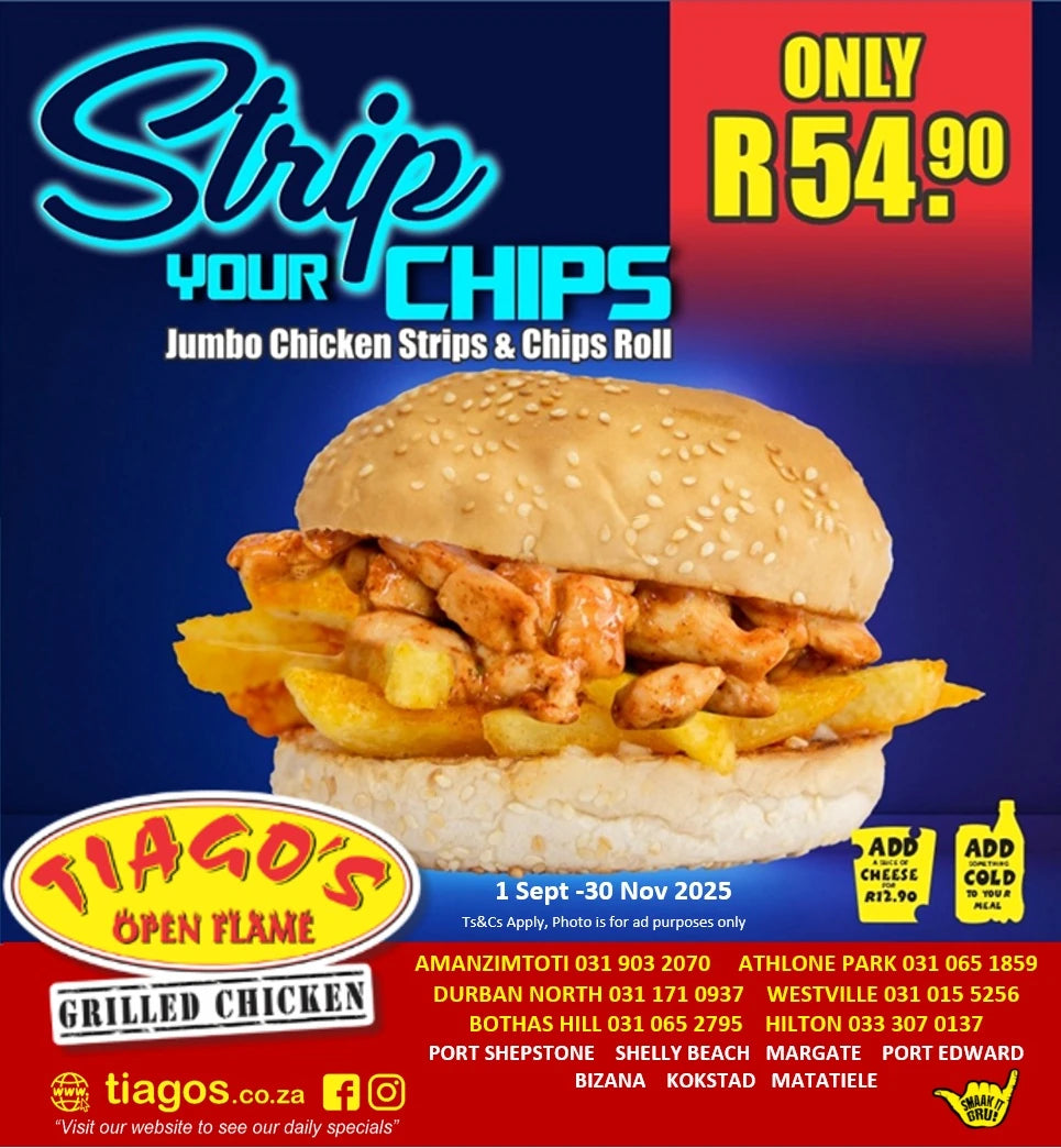 Tiago's Durban North, Durban North South Africa