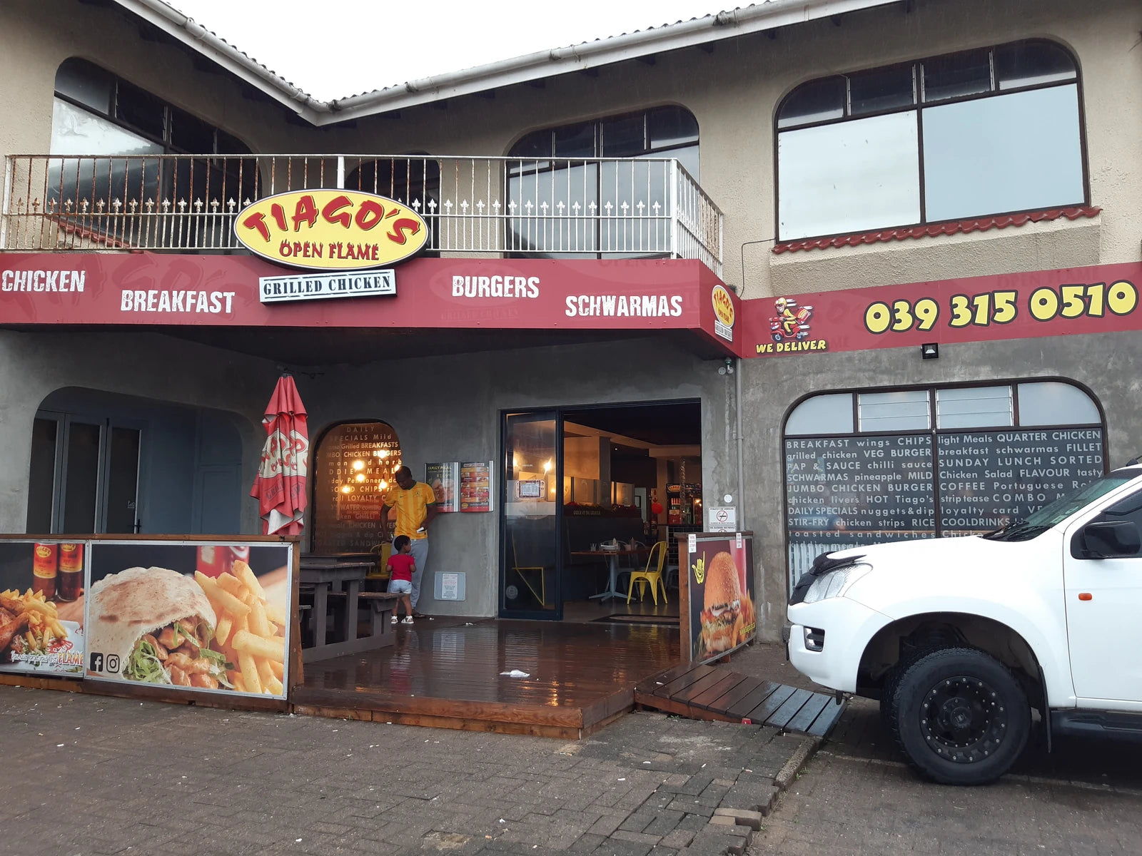 Tiago's Shelly Beach, Margate South Africa