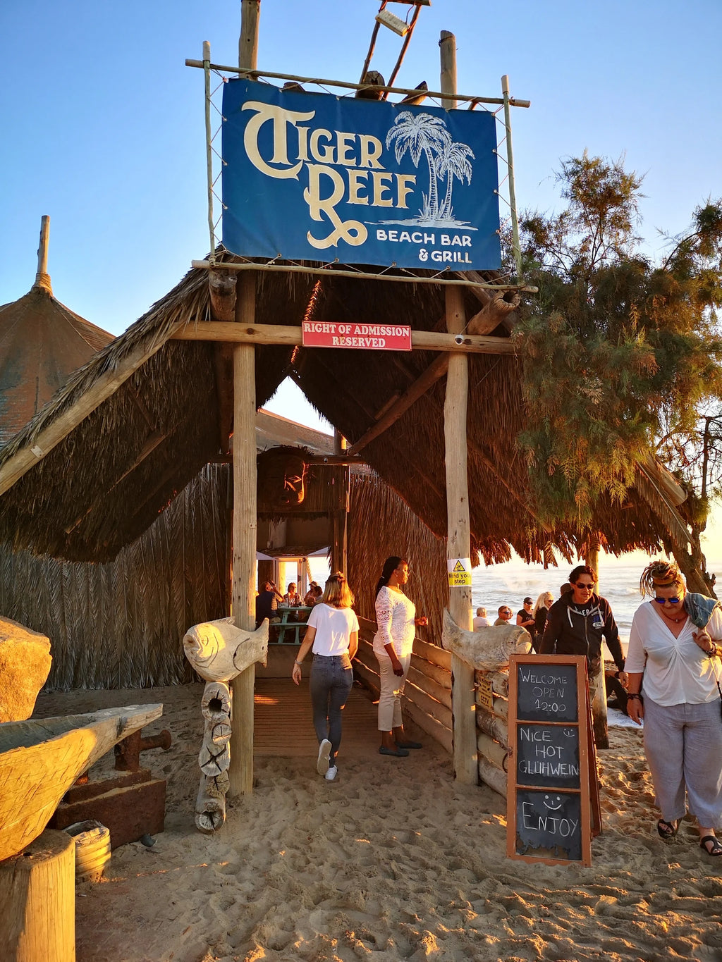 Tiger Reef Beach Bar & Grill, Swakopmund Namibia