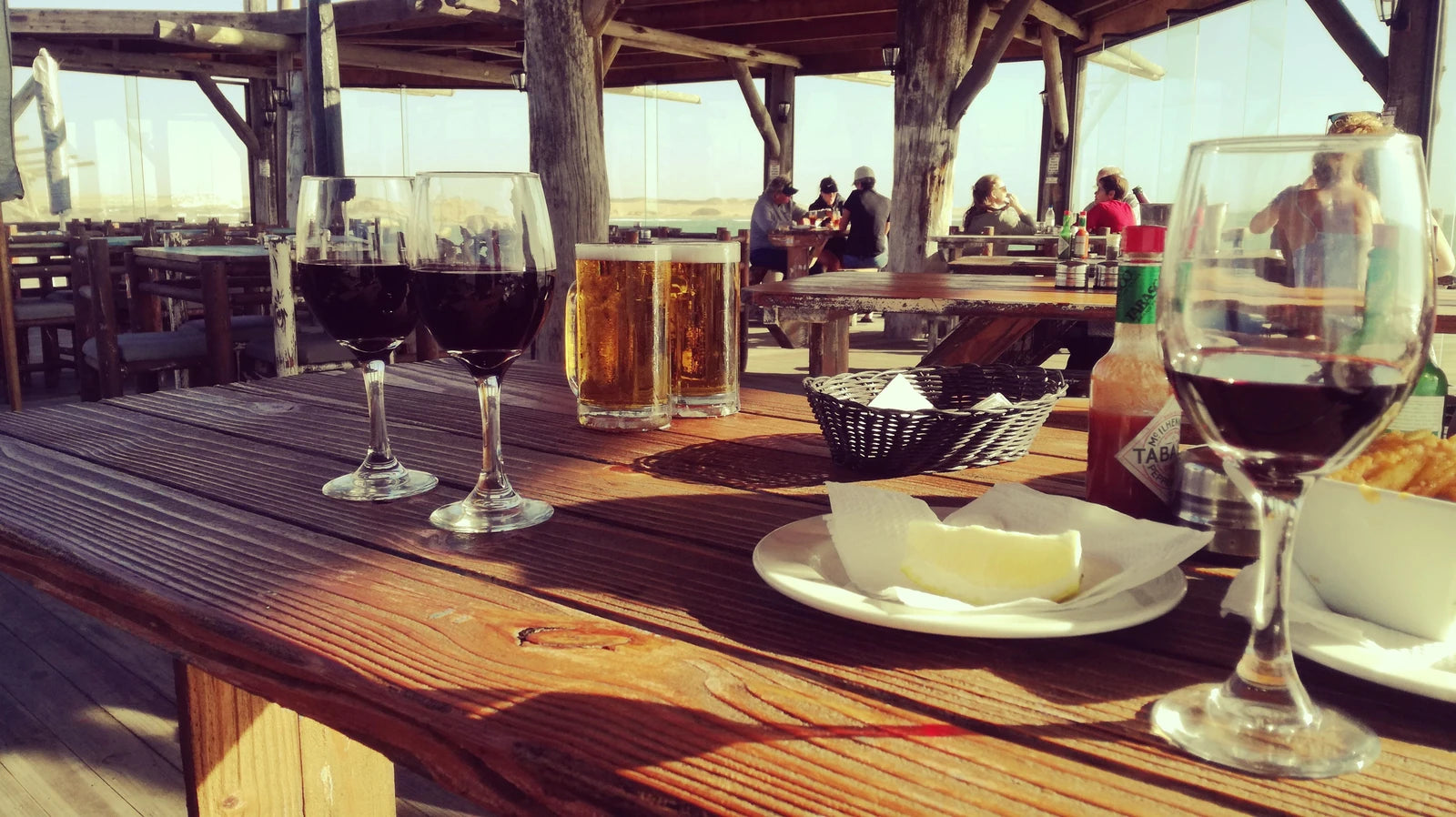Tiger Reef Beach Bar & Grill, Swakopmund Namibia