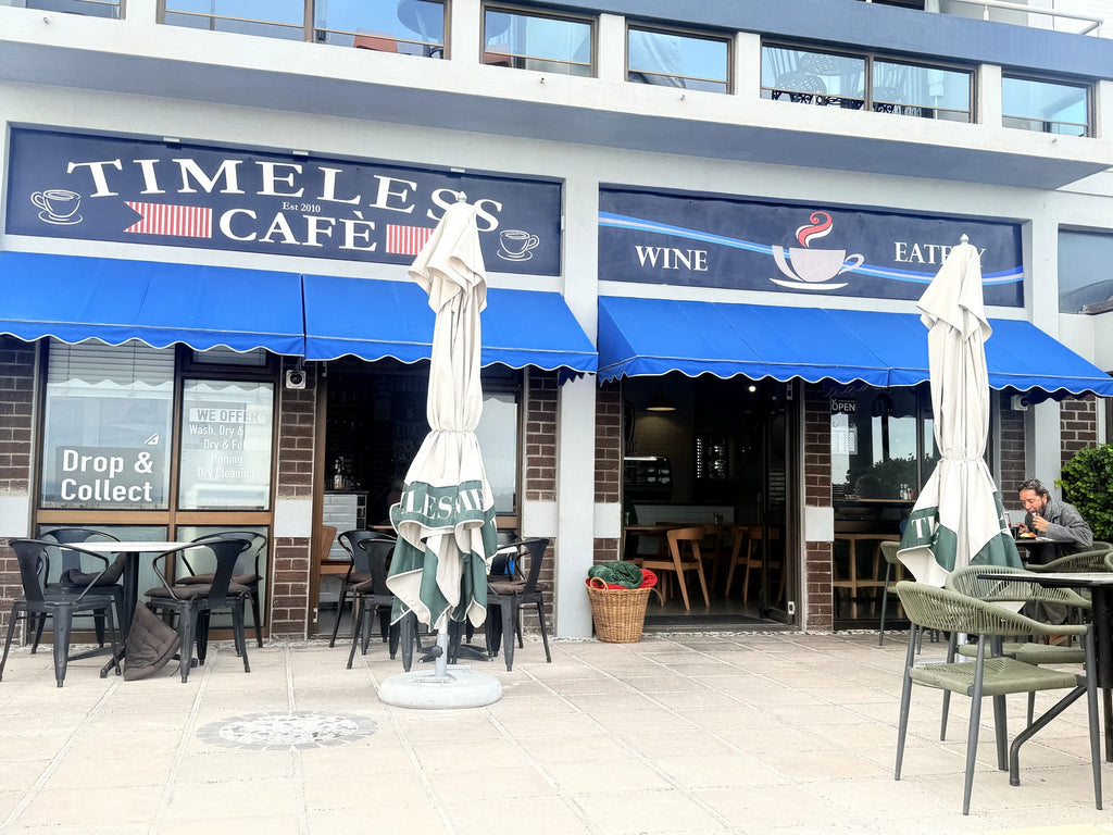 Timeless Coffee Shop, Cape Town South Africa