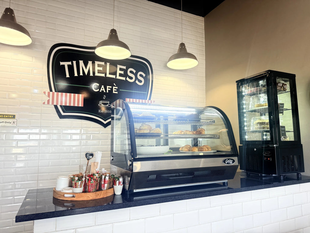 Timeless Coffee Shop, Cape Town South Africa