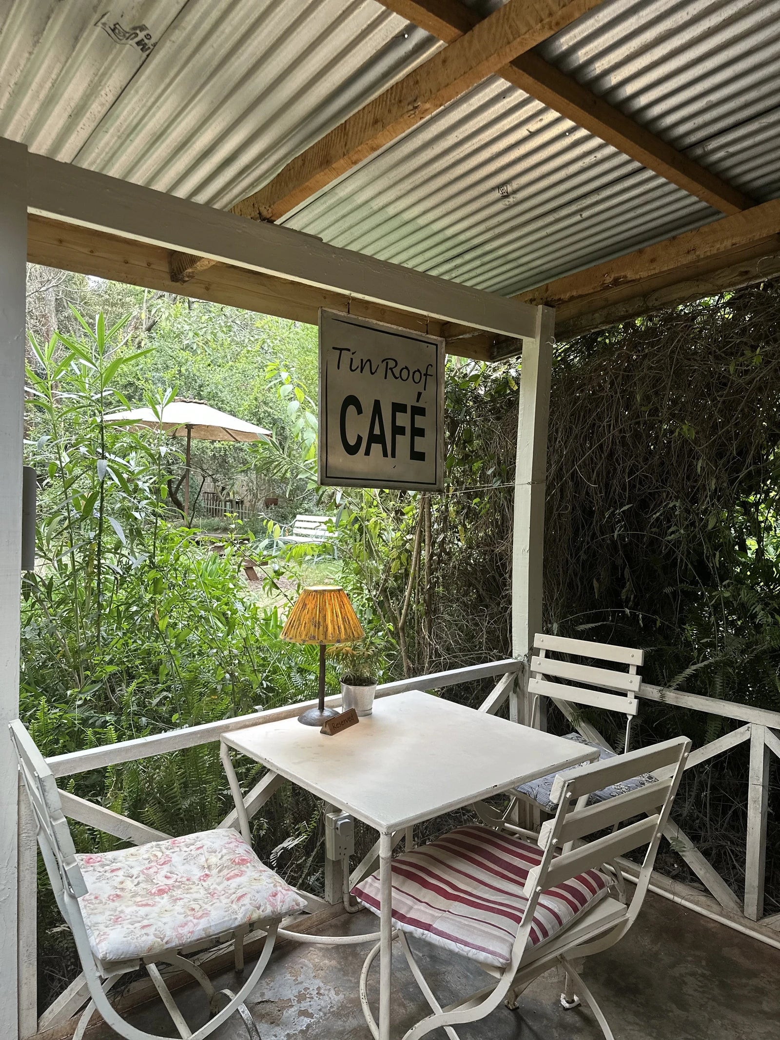 Tin Roof Café - Karen, Nairobi Kenya