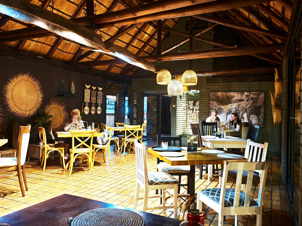 Tindlovu Restaurant Berg-En-Dal Rest Camp, Restcamp South Africa