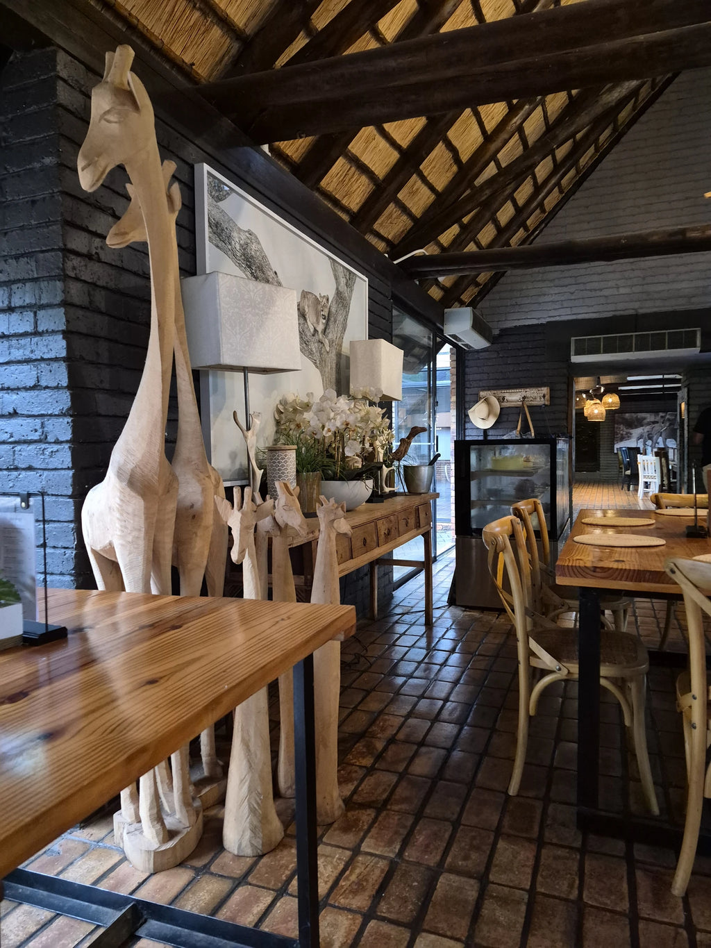 Tindlovu Restaurant Berg-En-Dal Rest Camp, Restcamp South Africa